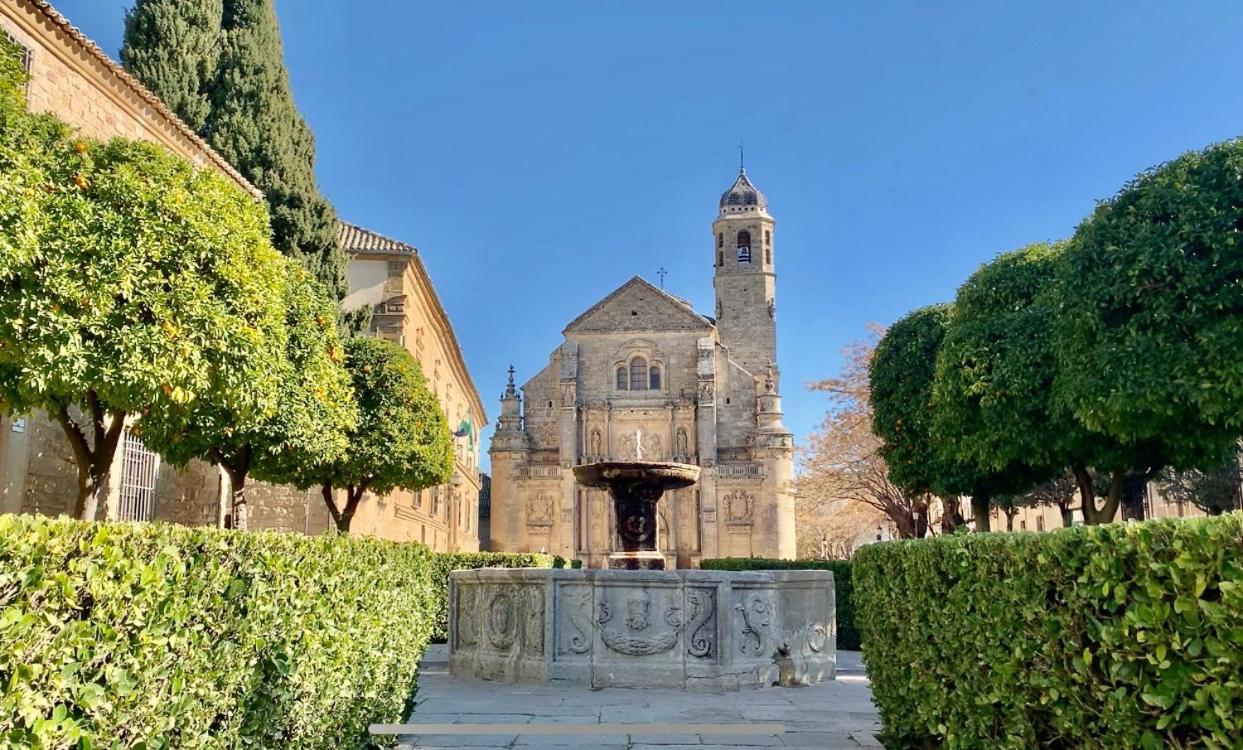 Ferienwohnung Vivienda Cadiz De Paso Úbeda Exterior foto